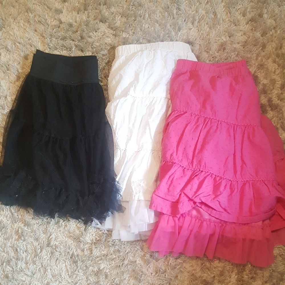 Girls skirt bundle